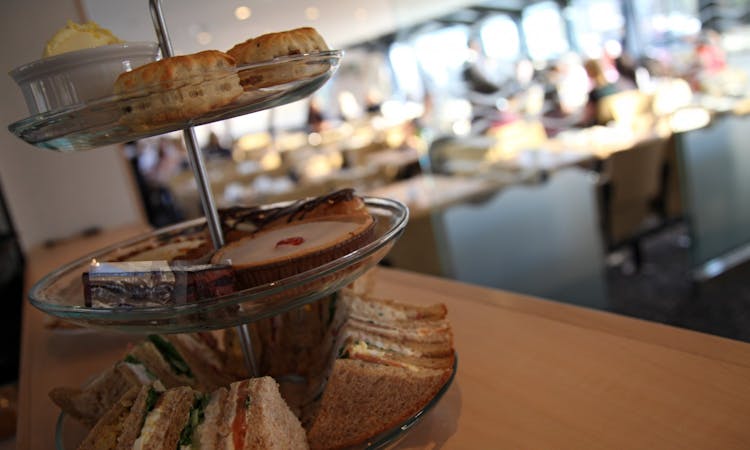 River Thames afternoon tea cruise