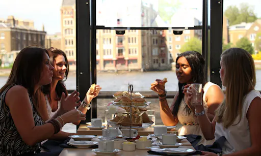 Thames Afternoon Tea Cruise