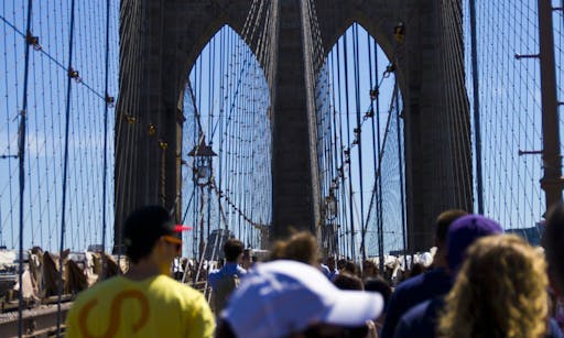 Brooklyn Bridge walking tour