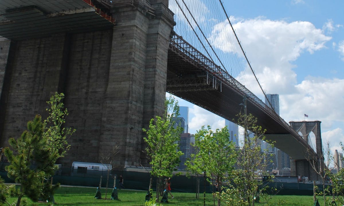 Brooklyn Bridge walking tour