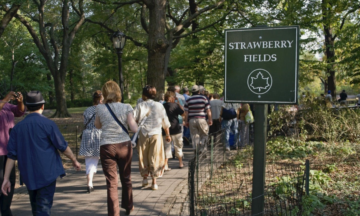 Central Park walking tour