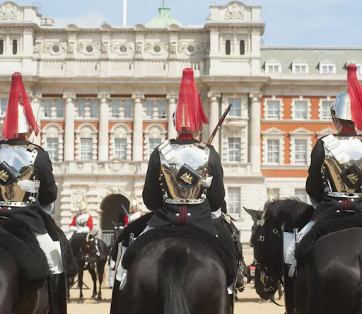 Changing of the Guard London tour