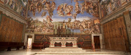 Early Access Sistine Chapel with St.Peter's Skip the Line Tickets and Crypts Tour 3