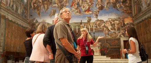Early Access Sistine Chapel with St.Peter's Skip the Line Tickets and Crypts Tour 4