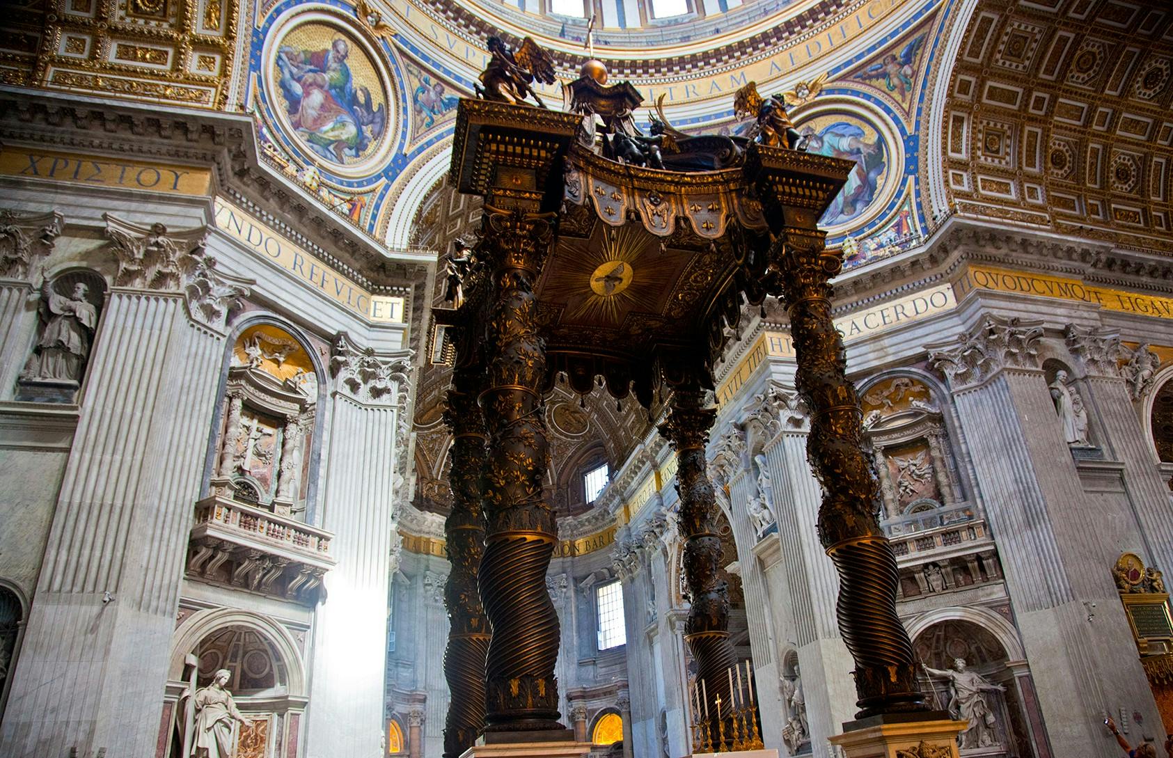 Early Access Sistine Chapel with St.Peter's Skip the Line Tickets and Crypts Tour 6