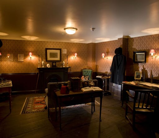 jack the ripper museum - tickets - sitting room