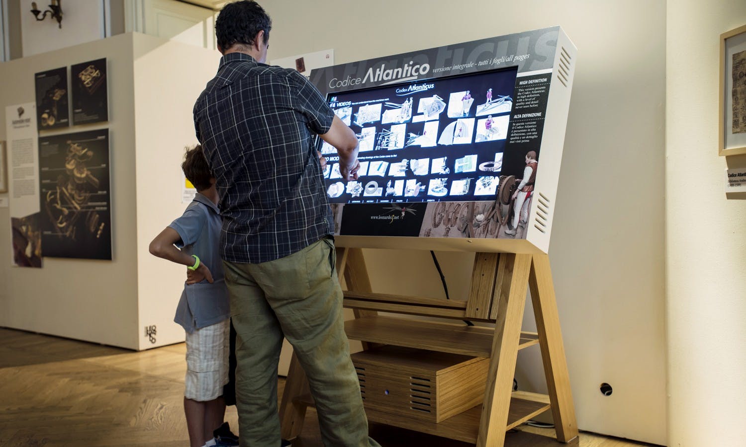 Leonardo3. The World of Leonardo - Tickets for the Interactive Exhibition