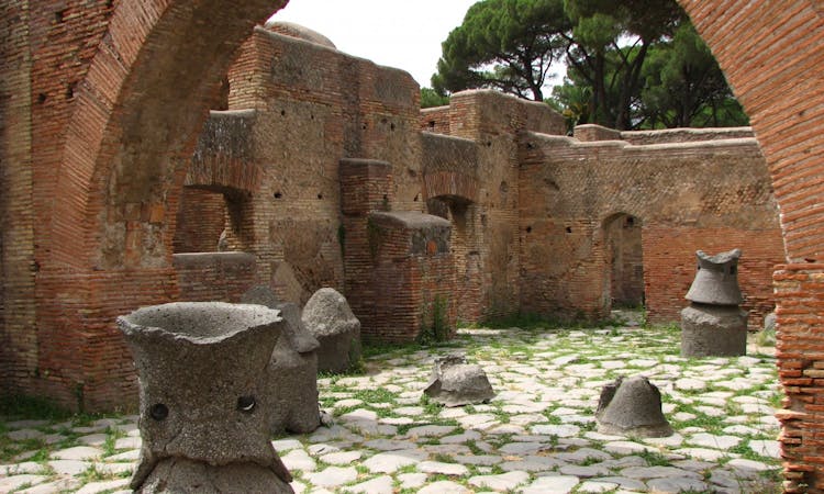 Ostia Antica: private guided tour