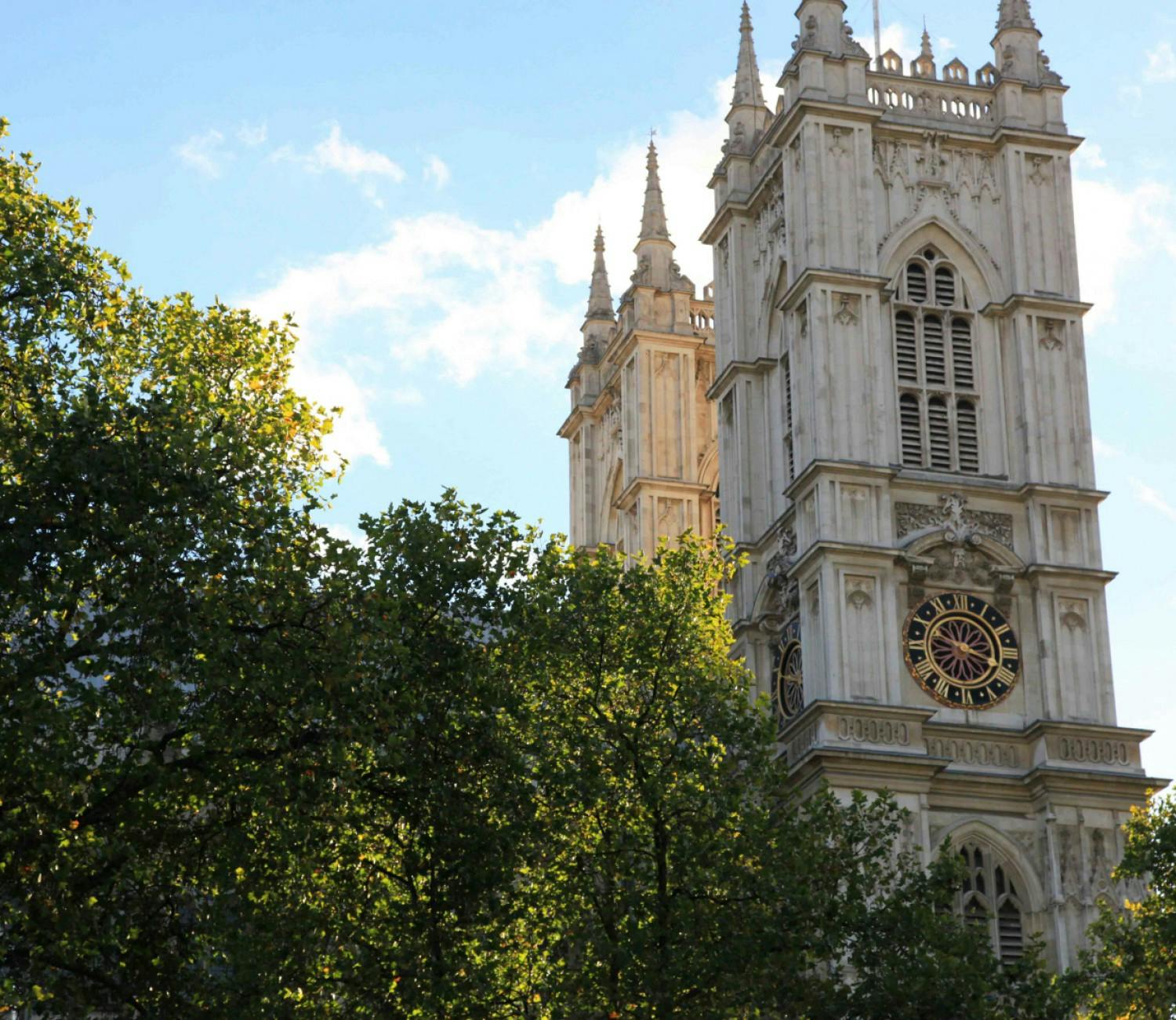 Westminster Abbey and the Changing of the Guard