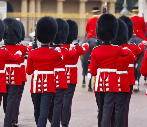 Westminster Abbey and the Changing of the Guard