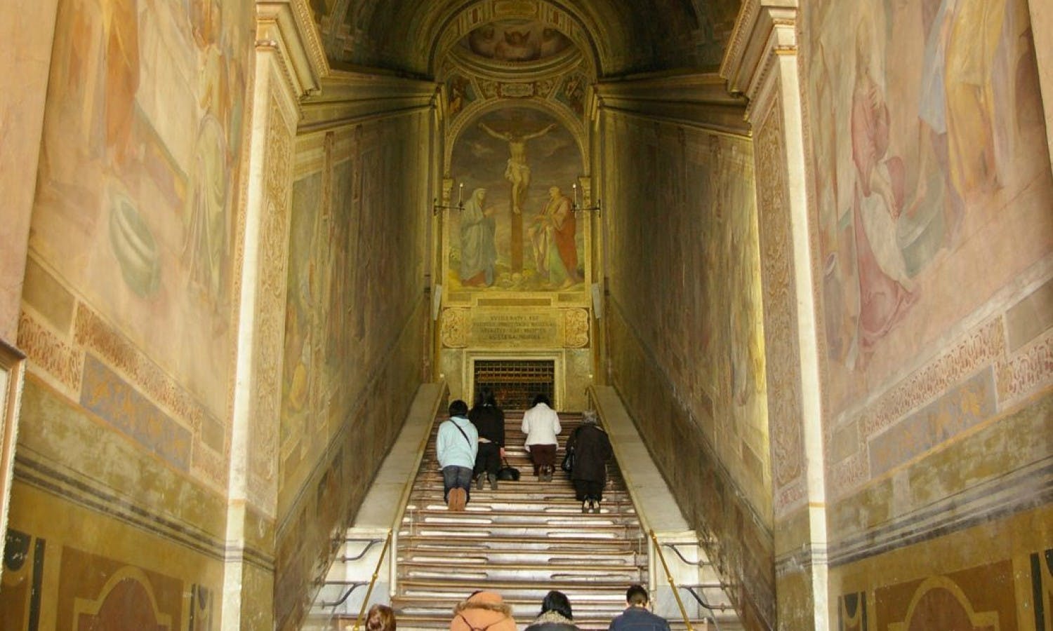 St John Lateran, Holy Stairs & the Baptistery guided tour