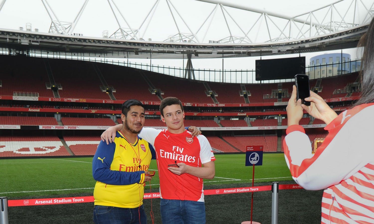 Arsenal Stadium Selbstgefuhrte Audioguide Tour Musement