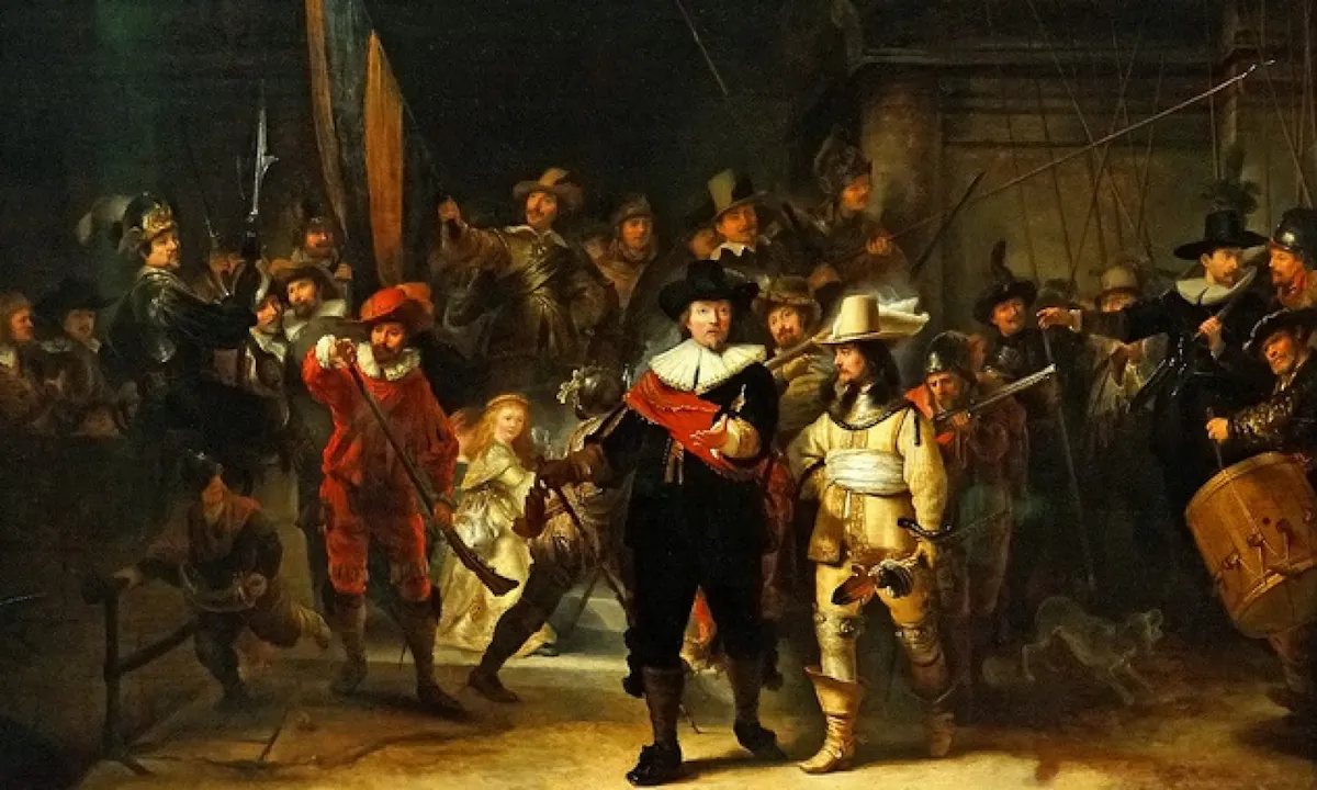rembrandt the nightwatch in rijksmuseum.jpg