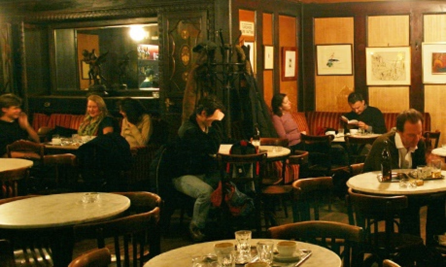 Best 6 historic coffee houses musement