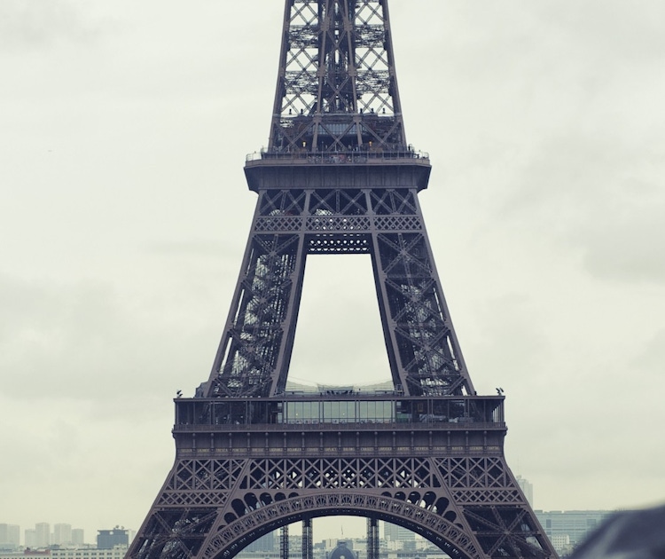 Rainy day in Paris