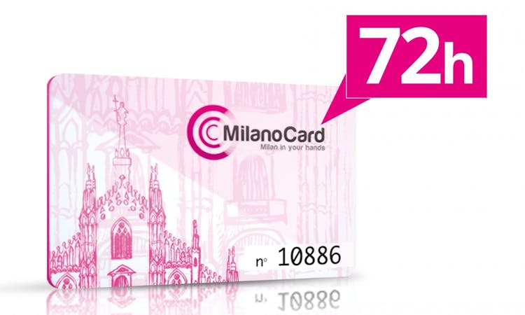 3-day MilanoCard