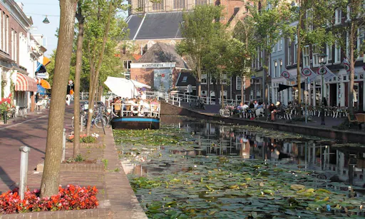 Private walking tour Delft-2