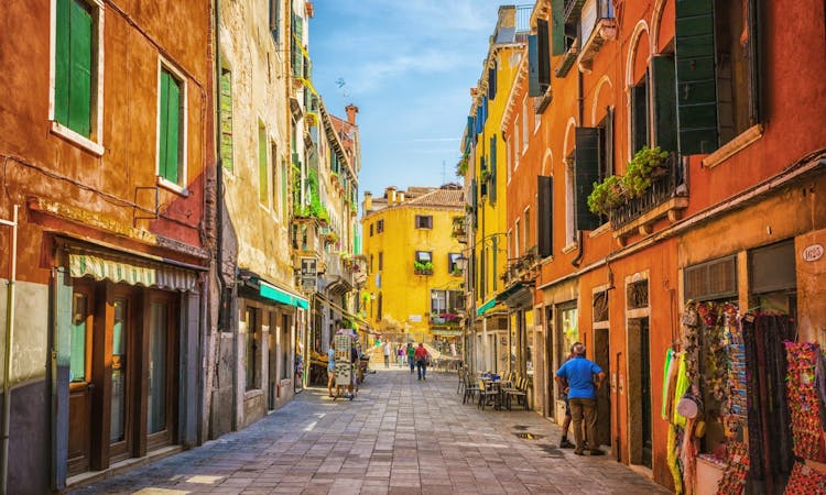 Highlights of Venice walking tour with Doge's Palace and Saint Mark's Basilica