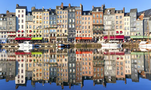 Normandy: One Day Excursion to Honfleur and the Pays d'Auge with Cheese Tasting - from Paris-1