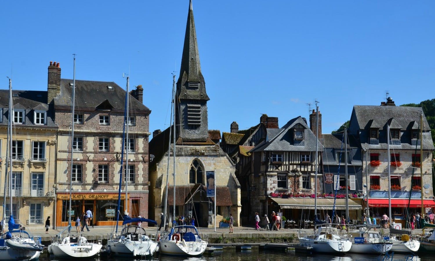 Normandy: One Day Excursion to Honfleur and the Pays d'Auge with Cheese Tasting - from Paris-4
