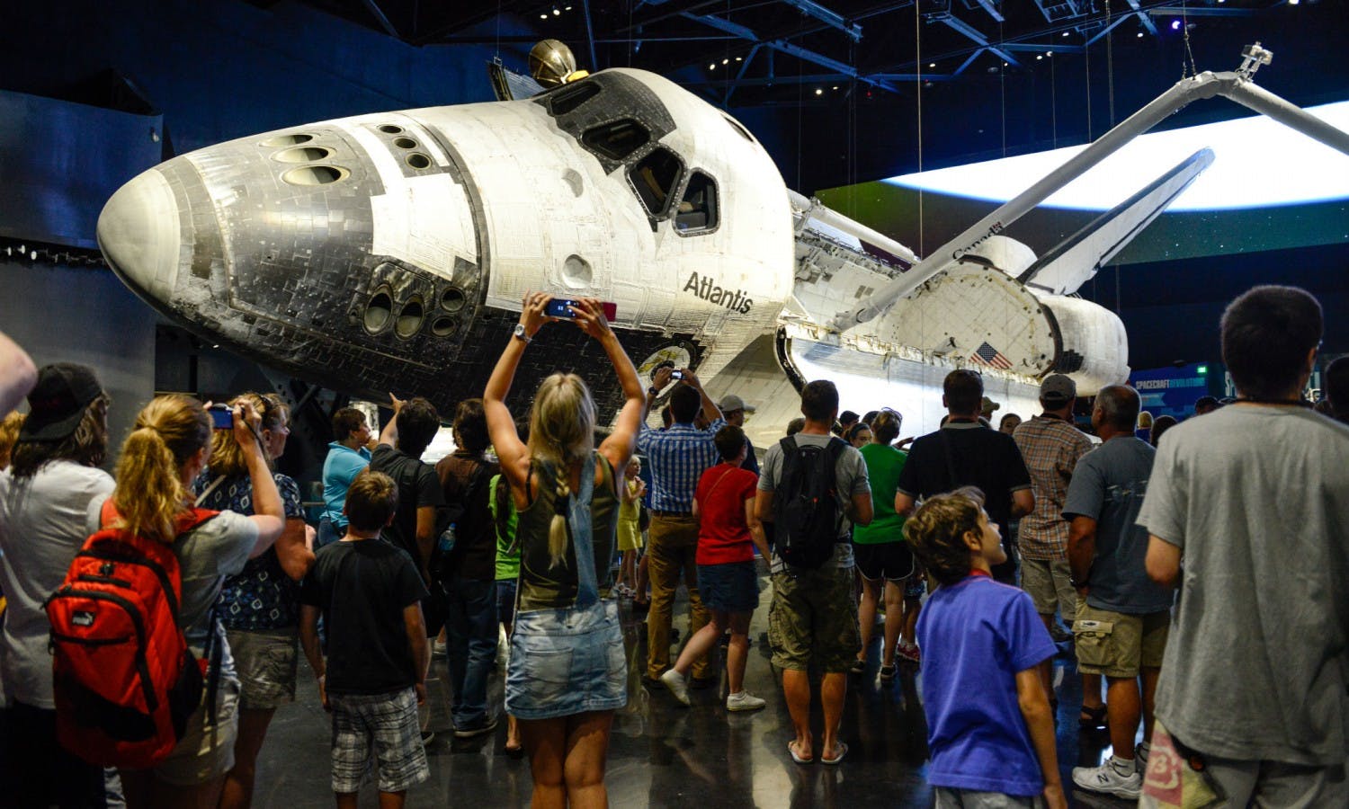 kennedy space center - orlando - space shuttle atlantis - visitors.jpg