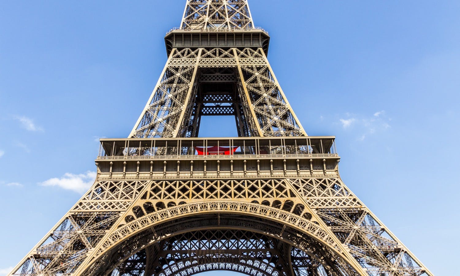 Paris: Express Eiffel Tower Tour with 2nd floor Observation Deck Access and Seine River Cruise-1