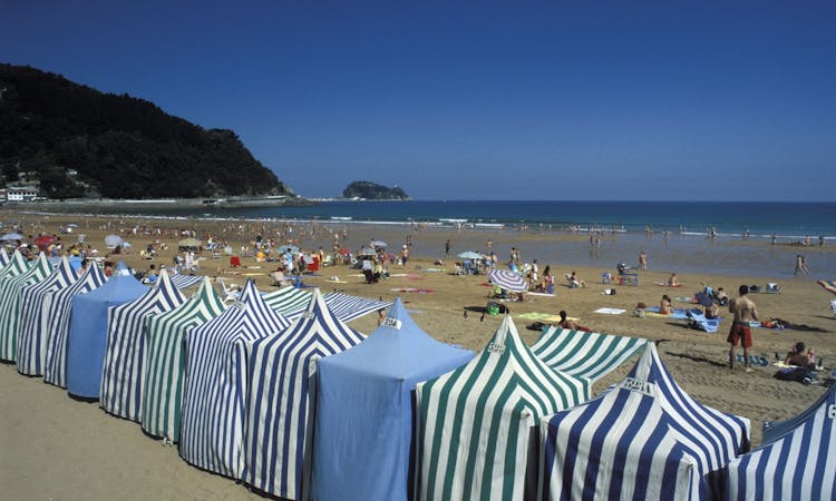 Santuary of Loyola, Getaria, Zarauz and San Sebastian full-day tour