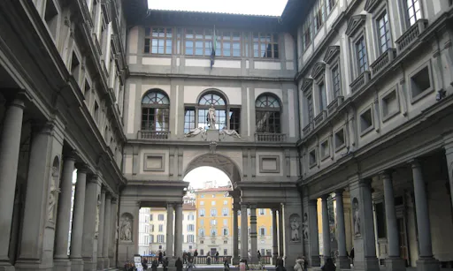 Treasures of Florence: guided walking tour with skip-the-line access to the Accademia and Uffizi galleries