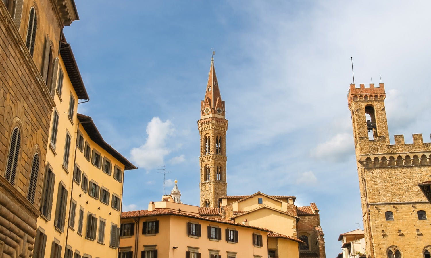 Treasures of Florence: guided walking tour with skip-the-line access to the Accademia and Uffizi galleries