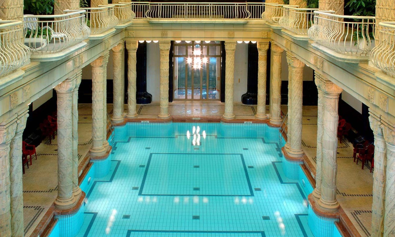 Gellért Spa Budapest: entry tickets with priority access-1