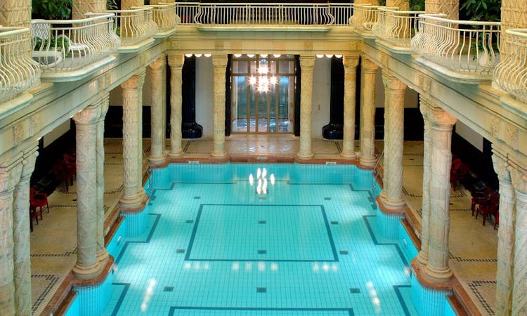 Gellért Spa Full-day Tickets With Private Cabin Ticket - 1