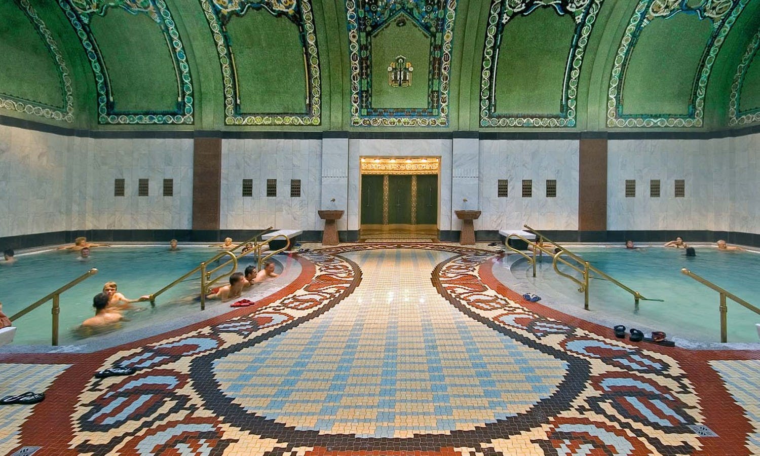Gellért Spa Budapest: entry tickets with priority access-2