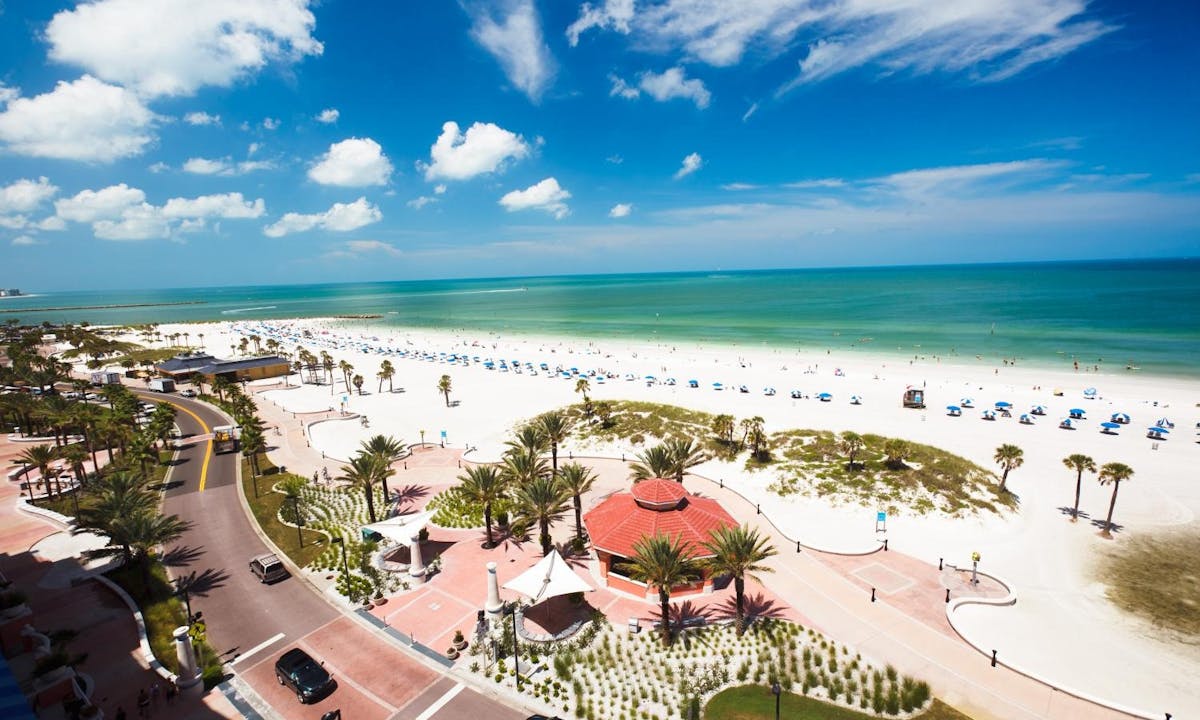 clearwater beach - orlando - promenade - from above.jpg