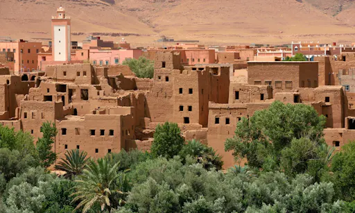 Traditional berber village in Morocco.jpg