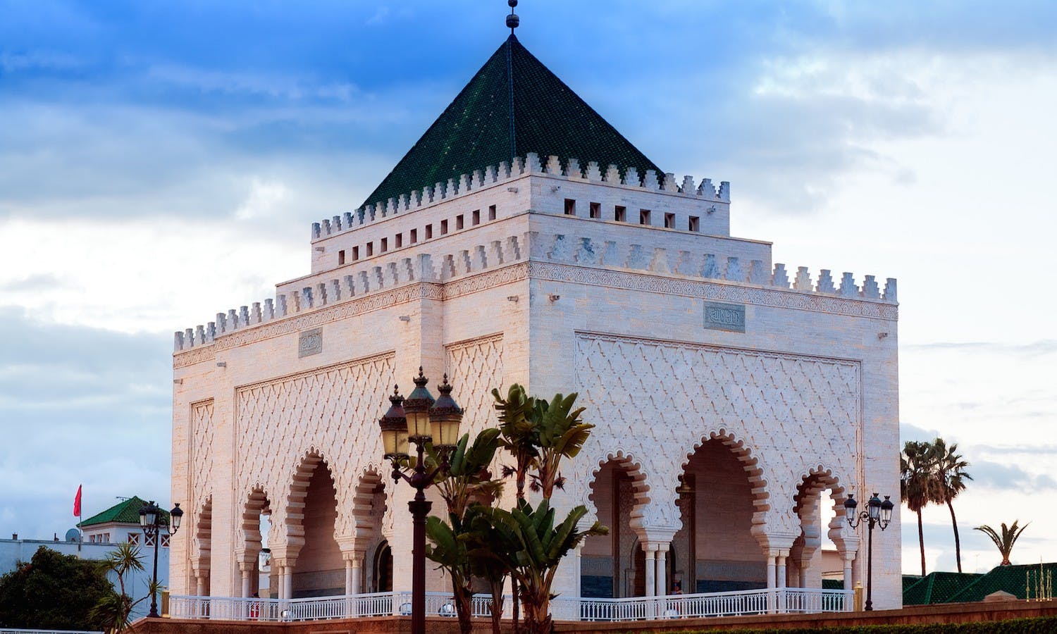 mausoleum of Muhammed V, Rabat, Morocco.jpg