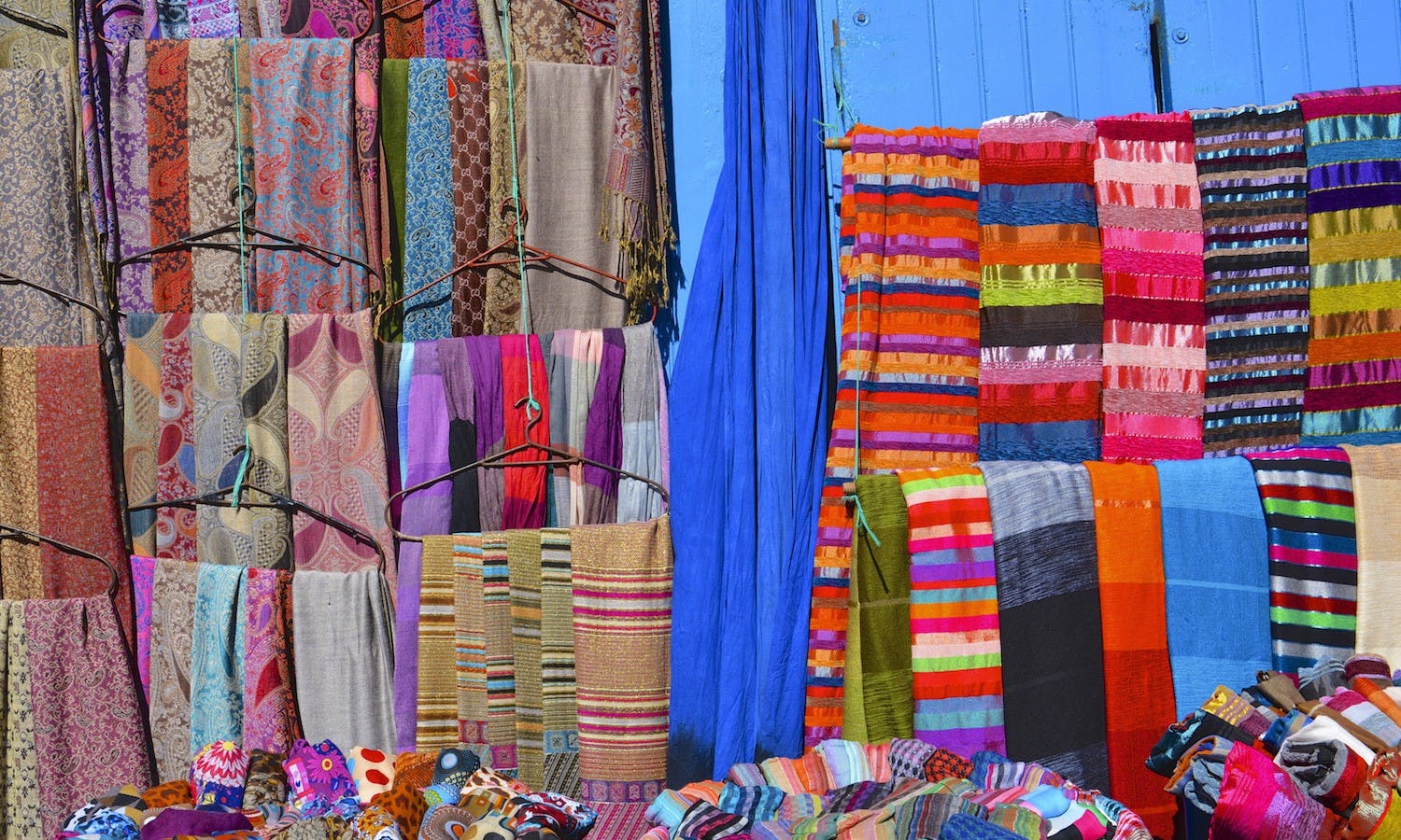 Scarves in the streets of Essaouira.jpg