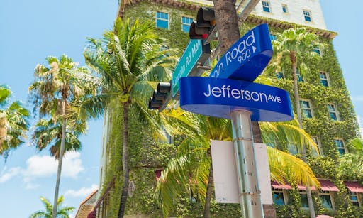 miami bus tour - lincoln road