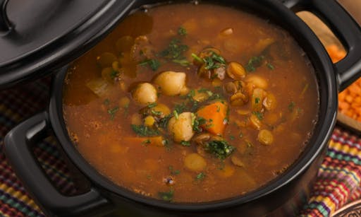 Moroccan traditional soup - harira, the traditional Berber soup.jpg