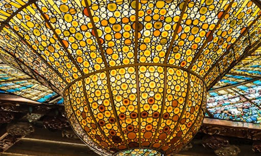 Palau de la Música Catalana, icon of modernism in Barcelona-1