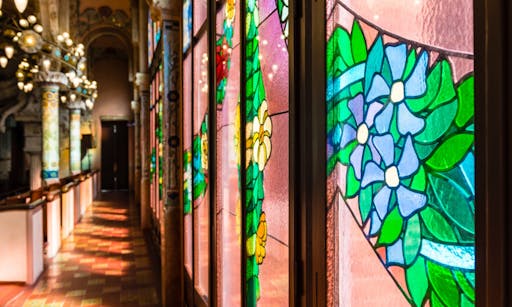Palau de la Música Catalana, icon of modernism in Barcelona-2