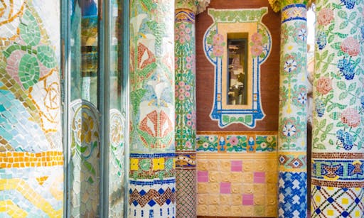 Palau de la Música Catalana, icon of modernism in Barcelona-3