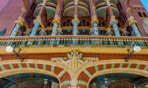 Palau de la Música Catalana, icon of modernism in Barcelona-4