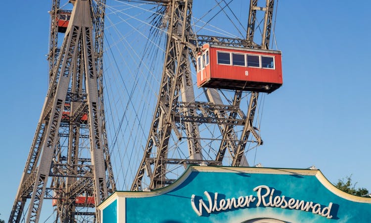 Giant Ferris Wheel tickets in Vienna