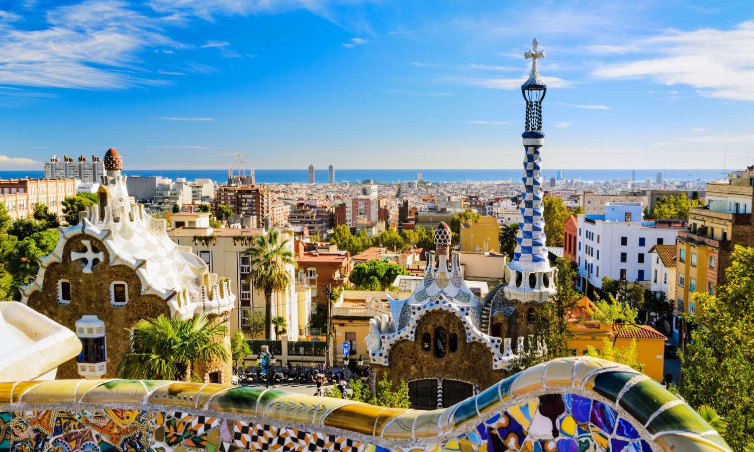 Barcelona Gaudí: Artistic Barcelona Tour with Entrance to Sagrada Familia and Park Güell-7