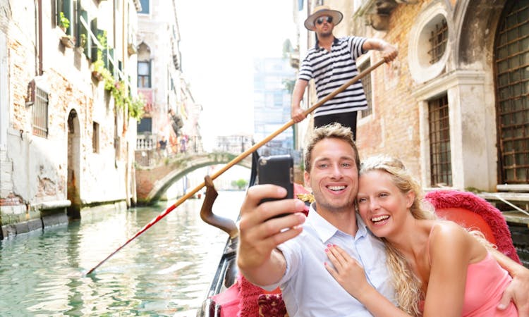 Gondola ride experience in Venice