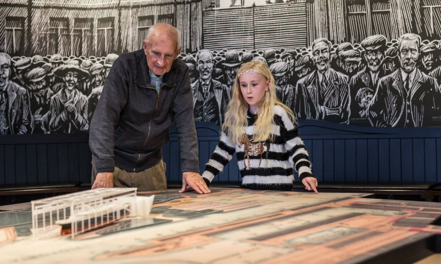 titanic belfast - tickets - museum - gallery - launch - people