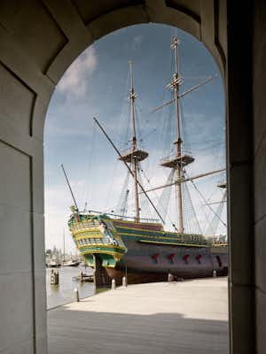 Das Nationale Schifffahrtsmuseum