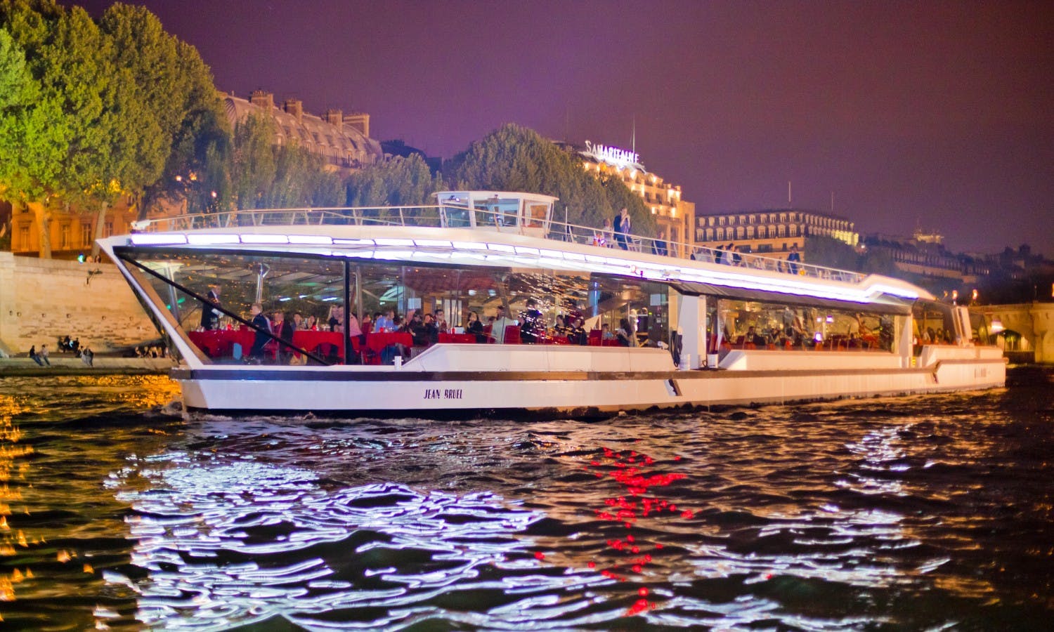 Seine River at Night: Dinner Cruise Prestige-0