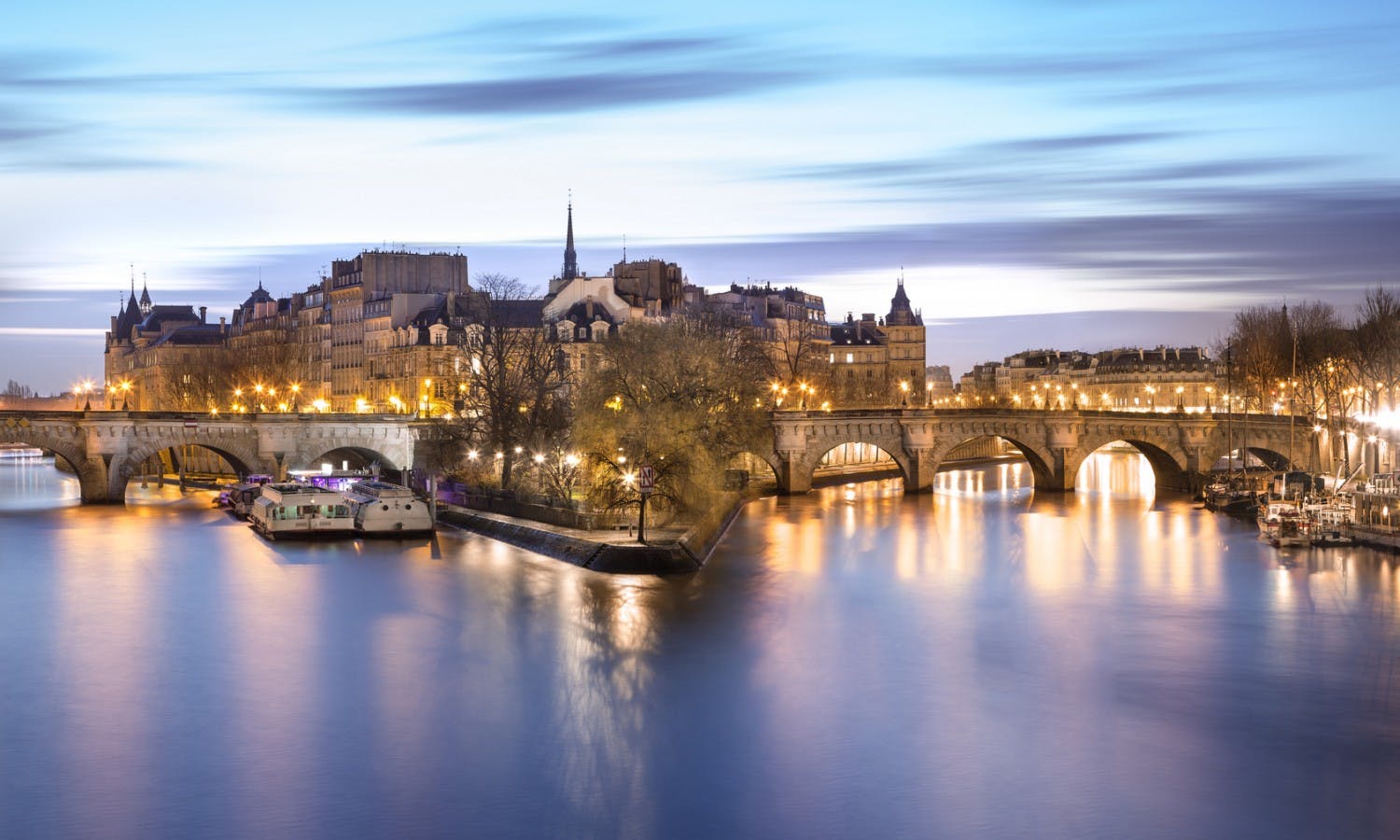 Seine River at Night: Dinner Cruise Prestige-2
