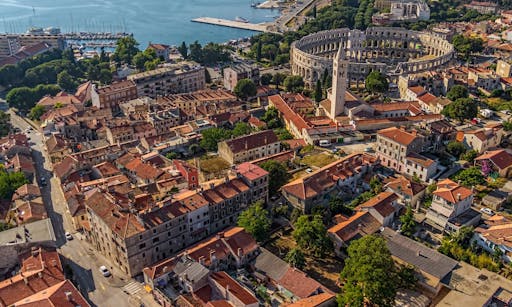 Pula - Roman heritage walking tour-2